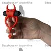 Demon anillo retardador con vibrador